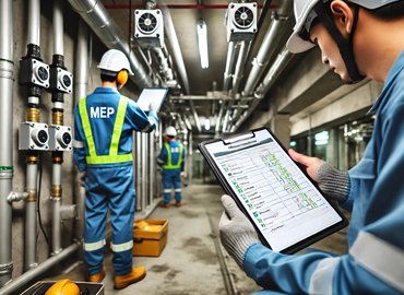 MEP quality inspection and testing
