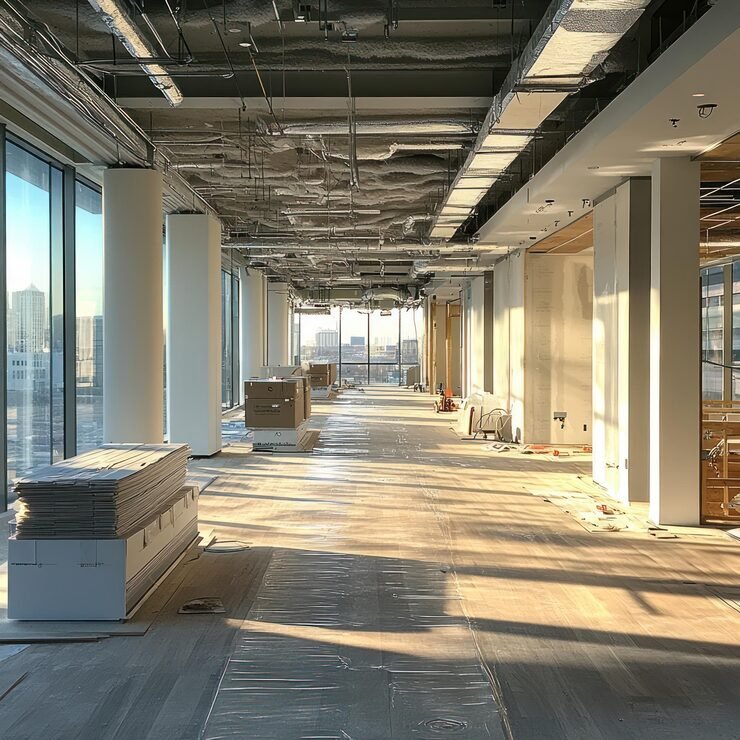 Commercial Fit-Out MEP Projects